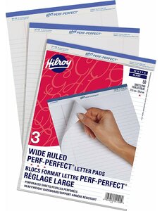 Hilroy Perf-Perfect Graph Paper Pad  50pg
