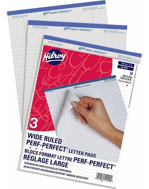 Hilroy Perf-Perfect Graph Paper Pad  50pg
