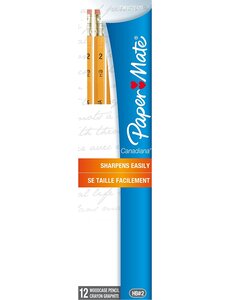 Paper Mate Paper Mate Canadiana HB Pencil - 12/Box