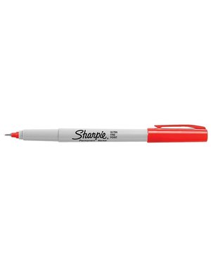 Sharpie Sharpie - Ultra Fine Red