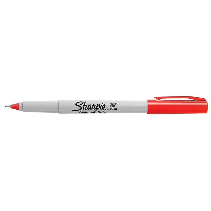 Sharpie Sharpie - Ultra Fine Red