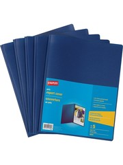 Winnable Poly Report Cover  -  Blue