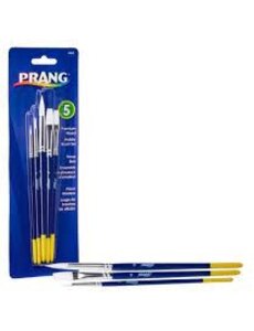 Prang Hobby Art Brush Set - 5pk