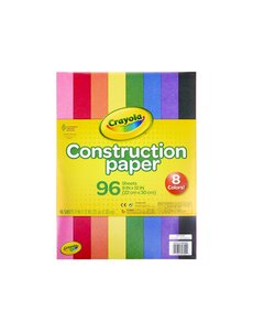Hilroy Construction Paper   96pg