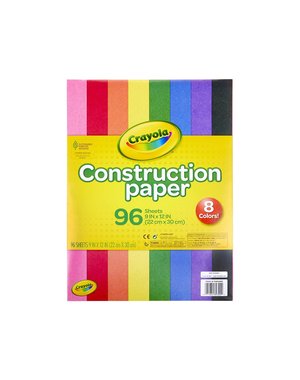 Hilroy Construction Paper   96pg