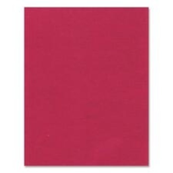 Hilroy Bristol Board 22''x28''  - Red