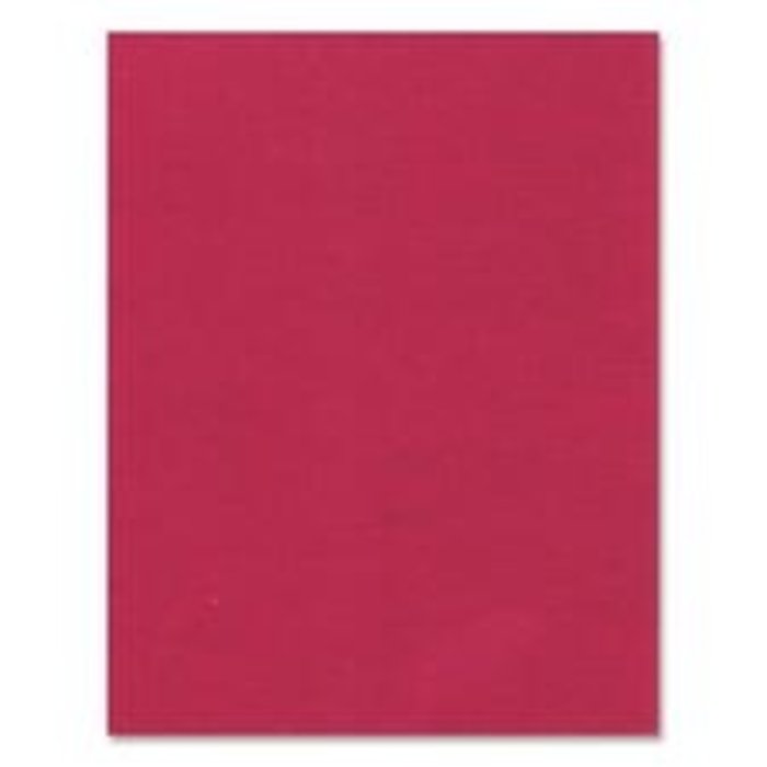 Hilroy Bristol Board 22''x28''  - Red