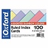 SP Richards 4"x6" Assorted Lined Index Cards