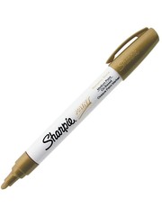 Sharpie Sharpie Paint Pen  Metallic Gold  Medium Point