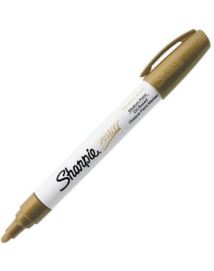 Sharpie Sharpie Paint Pen  Metallic Gold  Medium Point