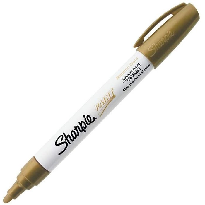 Sharpie Sharpie Paint Pen  Metallic Gold  Medium Point