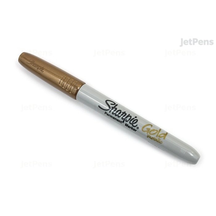 Sharpie Sharpie - Fine  Gold Metallic