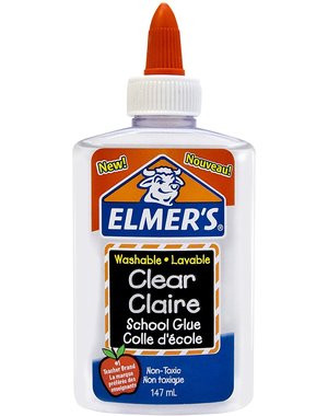 Elmer's Elmer's Clear School Glue   147ml/5oz