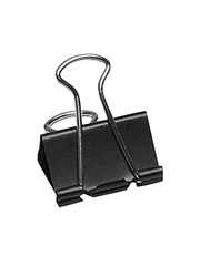 Westcott Fold Back Clips 25mm/1"  12pk