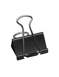 Westcott Fold Back Clips 25mm/1"  12pk