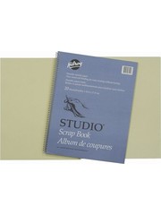 Hilroy Studio Scrap Book  30cm x 25cm  30pg