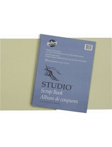 Hilroy Studio Scrap Book  30cm x 25cm  30pg
