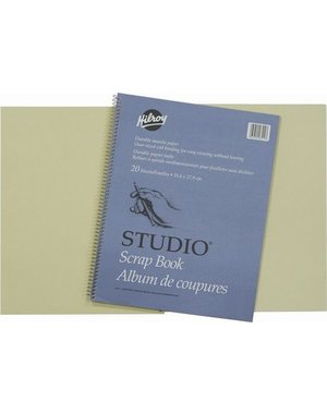 Hilroy Studio Scrap Book  30cm x 25cm  30pg