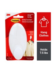 3M Command Command Clothes Hanger 17019-EF