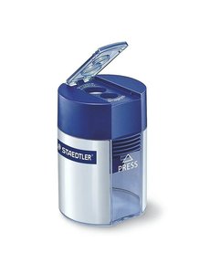 Staedtler Staedtler Double Hole Aluminum Pencil Sharpener