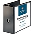 Business Source 1-1/2'' View Binder - Black