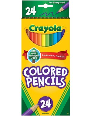 Crayola Crayola Coloured Pencils - 24pk