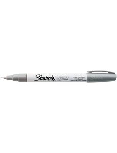 Sharpie Sharpie Paint Pen  Metallic Silver  Fine Point