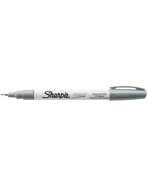 Sharpie Sharpie Paint Pen  Metallic Silver  Fine Point