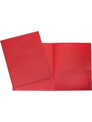 Winnable REPORT CVR, POLY LTR *RED