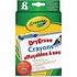 Crayola Dry Erase Crayons - 8pk