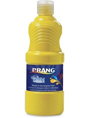 Prang Prang Washable Tempera Paint  473ml/16oz  Yellow