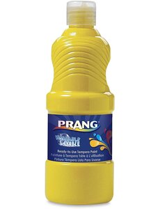 Prang Prang Washable Tempera Paint  473ml/16oz  Yellow