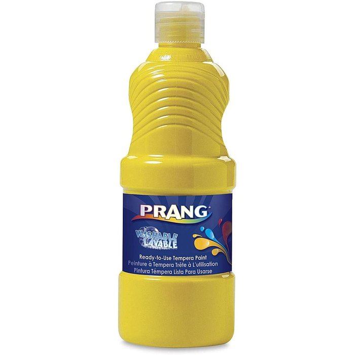 Prang Prang Washable Tempera Paint  473ml/16oz  Yellow