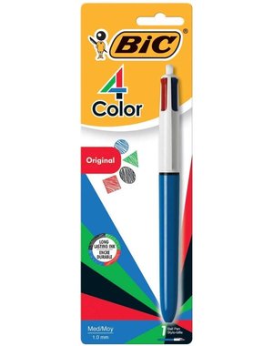 BIC Bic Pen  -  Blue/Black/Red