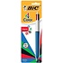 BIC Bic Pen  -  Blue/Black/Red