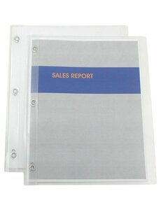 Winnable Poly Report Cover  -  Clear