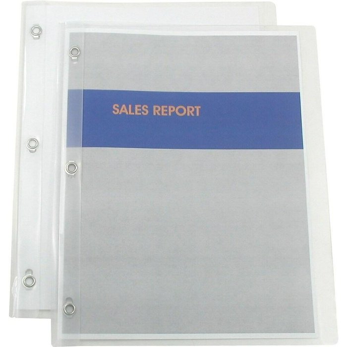 Winnable Poly Report Cover  -  Clear