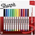 Sharpie Sharpie - Fine Point Assorted Colours  12pk