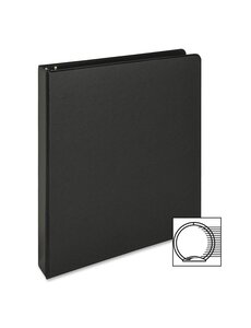 Business Source 1/2'' View Binder - Black