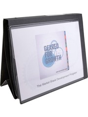 Business Source 1" View Binder - Black