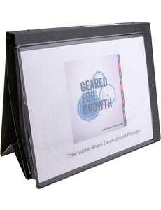 Business Source 1" View Binder - Black