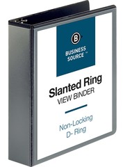 Business Source 2'' View Binder - Black