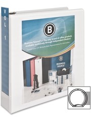 Business Source 2'' View Binder - White