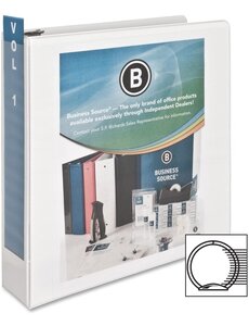 Business Source 2'' View Binder - White