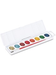 Prang Prang Oval-8 Metallic Watercolours