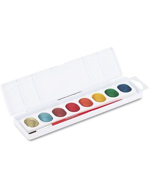 Prang Prang Oval-8 Metallic Watercolours