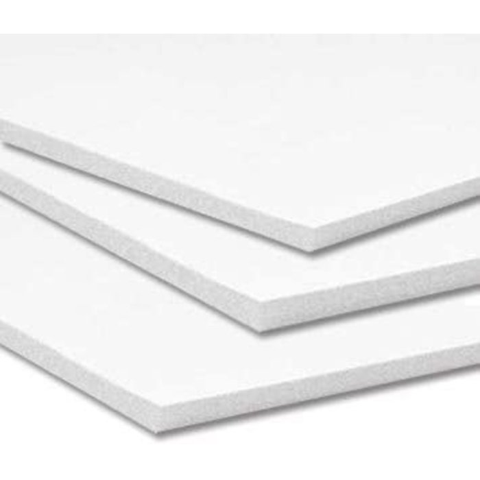 SP Richards White Foam Board  76.2cm/30"x101.6cm/40"