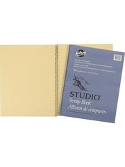 Hilroy SCRAPBK, COIL 14x11 MAN *20sht