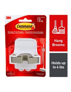 3M Command Command Broom Gripper  17007-EF