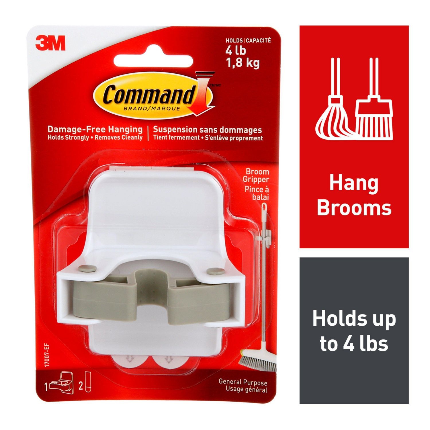 Command™ Broom Gripper